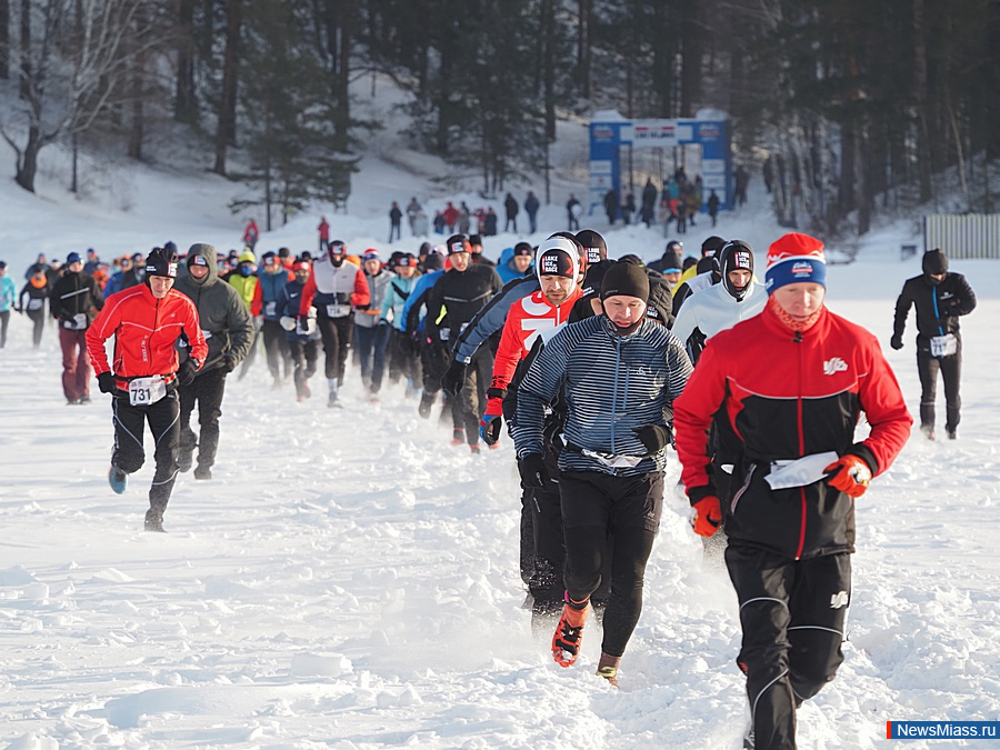      "Lake Ice Race".           